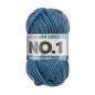 Preview: myboshi Wolle Nr.1 col.157 blaubeere, 50g/55m, Menge: 1 Stk.