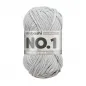 Preview: myboshi Wolle Nr.1 col. 193 silber, 50g/55m, Menge: 1 Stk.