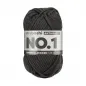 Preview: myboshi Wolle Nr.1 col.195 anthrazit, 50g/55m, Menge: 1 Stk.