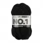Preview: myboshi Wolle Nr.1 col.196 schwarz, 50g/55m, Menge: 1 Stk.