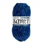 Preview: Samt - myboshi Wool Chenille-Garn, Color: peacock, Weight: 100g, Qty: 1 pc.