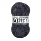 Preview: Samt - myboshi Wool Chenille-Garn, Color: mouse, Weight: 100g, Qty: 1 pc.