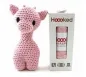 Preview: Hoooked Crochet Set Girafe Ziggy Eco Barbante Fleur, Couleur: rose, Quantité: 1 pièce.