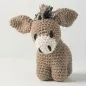 Preview: Hoooked Crochet Set Elephant Eco Barbante Lava, Color: Mint, Quantity: 1 piece.