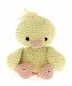 Preview: Hoooked Crochet Kit Duck Danny Eco Barbante, Color: Yellow, Quantity: 1 piece.