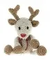 Preview: Hoooked Crochet Set Reindeer Rue, Color: beige, Quantity: 1 piece.