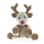 Preview: Hoooked Crochet Set Reindeer Rue, Color: beige, Quantity: 1 piece.