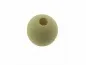 Preview: Wooden Bead round, Color: brown, Size: ±20mm, Qty: 4 pc.