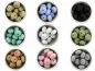 Preview: Silikonperlen rondelle , Farbe: Farben, Grösse: ±14x8mm, Menge: 3 Stk.