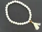 Preview: Prayer Beads, Tesbih – Misbaha, Color: beige, Size: ±16cm, Qty: 1 pc.