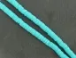 Preview: Perles Heishi, Couleur: turquoise, Taille: 6mm, Quantite: 1 String ±40cm