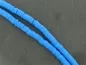 Mobile Preview: Heishi Perlen, Farbe: blau, Grösse: 6mm, Menge: 1 Strang ±40cm