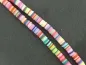 Preview: Heishi Beads, Color: multi, Size: 6mm, Qty: 1 String ±40cm