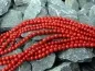 Preview: Coral, Color: red, Size: ±5mm, Qty: 1 string 40cm (±78 pc.)