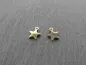 Preview: Stainless Steel Star, Color: gold plated, Size: ±8x7mm, Qty: 1 pc.