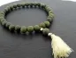 Preview: Prayer Beads, Tesbih – Misbaha, Color: green, Size: ±18cm, Qty: 1 pc.