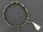 Preview: Prayer Beads, Tesbih – Misbaha, Color: green, Size: ±18cm, Qty: 1 pc.