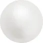 Mobile Preview: Preciosa Crystal Pearls Maxima, Farbe: White, Grösse: 8mm, Menge: 25 Stk.
