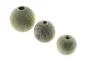 Mobile Preview: Raw Wood Bead, Color: Naturel, Size: ±12mm, Qty: 10 pc.