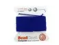 Preview: Bead Cord with needle, Color: blue, Size: 0.90mm - 2 meter, Qty: 1 pc.