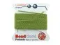 Preview: Bead Cord with needle, Color: jade green, Size: 0.90mm - 2 meter, Qty: 1 pc.
