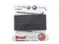 Preview: Bead Cord with needle, Color: grey, Size: 0.90mm - 2 meter, Qty: 1 pc.