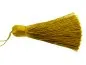 Preview: Silk Tassels, Color: brown, Size: ±8/23mm, Qty:1 pc.