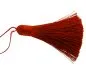 Preview: Silk Tassels, Color: red, Size: ±8/23mm, Qty:1 pc.