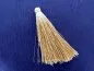 Preview: Silk Tassels, Color: brown, Size: ±8cm, Qty:1 pc.