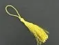 Preview: Tassel, Color: yellow, Size: ±8/13cm, Qty:1 pc.