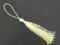 Preview: Tassel, Color: yellow, Size: ±8/13cm, Qty:1 pc.
