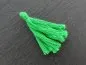 Preview: Tassel, Color: green, Size: ±2.5cm, Qty:1 pc.