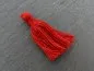 Preview: Tassel, Color: red, Size: ±2.5cm, Qty:1 pc.