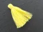 Preview: Tassel, Color: yellow, Size: ±2.5cm, Qty:1 pc.