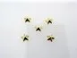 Mobile Preview: Charm Star, Color: gold, Size: ±5mm, Qty: 1 pc.