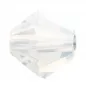 Preview: Preciosa Bicone, Farbe: White Opal, Grösse: 4mm, Menge: ±100 Stk.