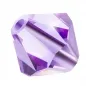 Mobile Preview: Preciosa Bicone, Farbe: Violet, Grösse: 4mm, Menge: ±100 Stk.