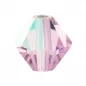 Preview: Preciosa Bicone, Farbe: Pink Sapphire AB, Grösse: 4mm, Menge: ±100 Stk.