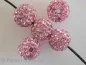 Preview: Shambala Beads, rosa, 10mm, 1 Stk.