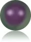 Preview: ON SALE-New Color Swarovski Crystal Pearls 5811, Couleur: Indescent Purple Pearl, Taille: 14 mm, Quantite: 5 pcs.