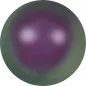 Preview: ON SALE-New Color Swarovski Crystal Pearls 5811, Farbe: Indescent Purple Pearl, Grösse: 14 mm, Menge: 5 Stk.