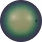 Preview: ON SALE-New Color Swarovski Crystal Pearls 5811, Farbe: Scarabaeus Green, Grösse: 14 mm, Menge: 5 Stk.