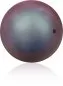 Mobile Preview: ON SALE-New Color Swarovski Crystal Pearls 5810, Farbe: Indescent Red Pearl, Grösse: 8 mm, Menge: 25 Stk.