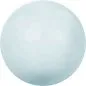 Preview: ON SALE-New Color Swarovski Crystal Pearls 5810, Farbe: Pastel Blue, Grösse: 10 mm, Menge: 10 Stk.