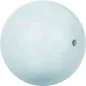 Mobile Preview: ON SALE-New Color Swarovski Crystal Pearls 5810, Farbe: Pastel Blue, Grösse: 4 mm, Menge: 100 Stk.