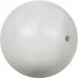 Preview: ON SALE-New Color Swarovski Crystal Pearls 5810, Farbe: Pastel Grey, Grösse: 12 mm, Menge: 10 Stk.