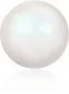 Preview: ON SALE-New Color Swarovski Crystal Pearls 5810, Farbe: Pearlescent White, Grösse: 10 mm, Menge: 10 Stk.