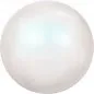 Preview: ON SALE-New Color Swarovski Crystal Pearls 5810, Farbe: Pearlescent White, Grösse: 6 mm, Menge: 50 Stk.