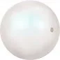 Preview: ON SALE-New Color Swarovski Crystal Pearls 5810, Farbe: Pearlescent White, Grösse: 6 mm, Menge: 50 Stk.