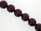 Mobile Preview: ON SALE Swarovski Crystal Pearls 5810, Farbe: Blackberry, Grösse: 8 mm, Menge: 25 Stk.